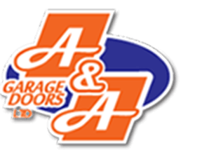 A&A Garage Doors logo