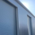 Roller security shutters