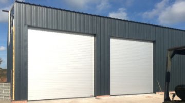 Sectional doors